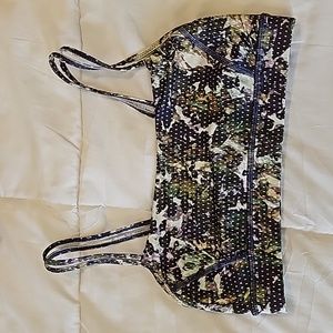 Lululemon Floral Sports Bra